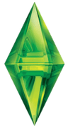 Plumbob — icône cristal des Sims