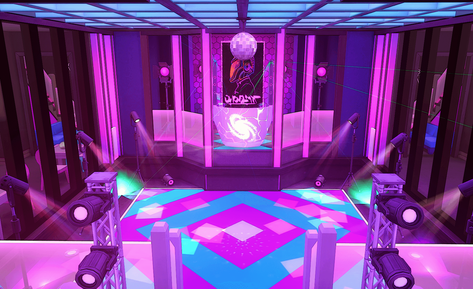 Le level up Night club